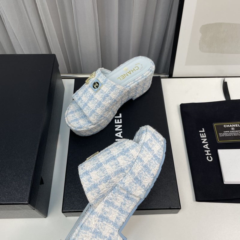 Chanel Slippers